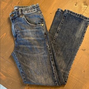 Girls Wrangler Retro Slim Straight Jeans 14